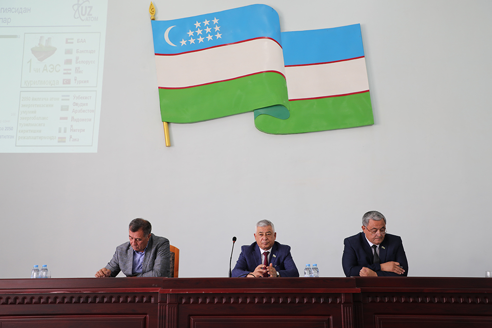 Meeting with the Jizzakh people
