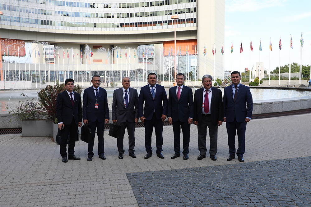 Дeлегация Узбекистана принимает участие в Форуме МАГАТЭ в Вене