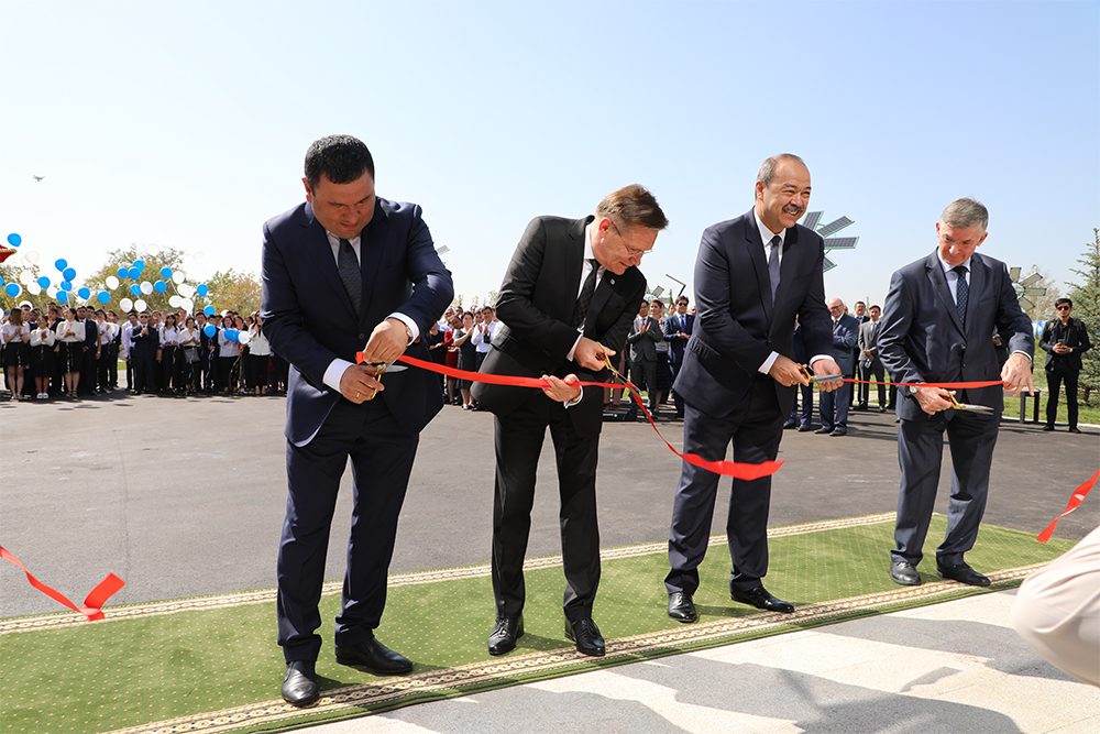The first foreign branch of NRNU MEPhI was opened in Tashkent